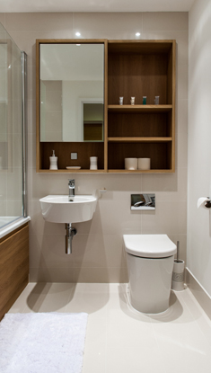 Camstay Serviced Apartments - Bathroom