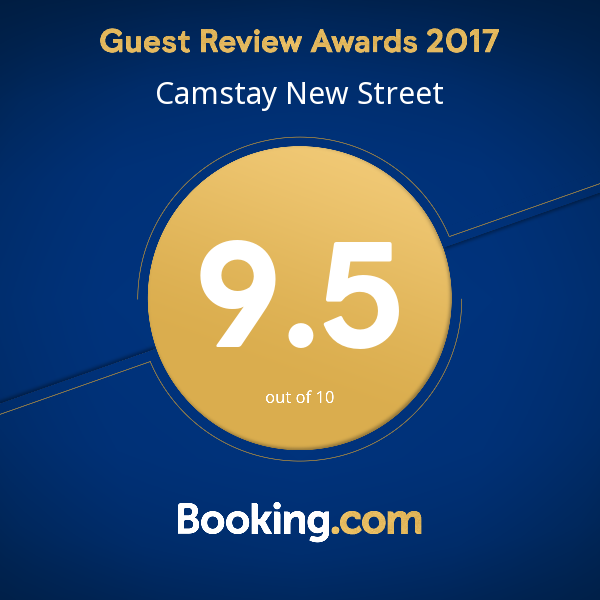 Camstay New Street Town House