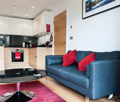 Camstay Serviced Apartments - Lounge